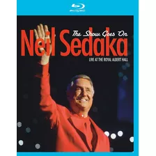Blu-ray Neil Sedaka - Live At Royal Albert Hall (lacrado)