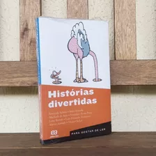 Livro Histórias Divertidas ( Ática ) Lacrado 