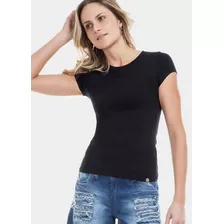 Camiseta Feminina Lunender Cotton - 00019