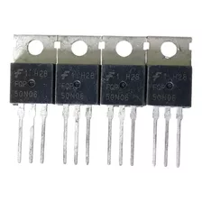 Fqp50n06 - 50n06 - Fqp 50n06 Transistor Mosfet Fet (4 Peças)