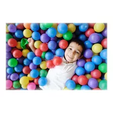 50 Pelotas Para Piscina Paquete Colores Excelente Calidad