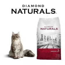 Alimento Diamons Naturals Indoor 7.5kg Gato Felino Nutragold