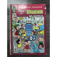 Gibi Almanaque Temático Turma De Mônica No Parque N° 23