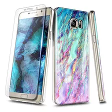 E Inicio Caso Galaxia S7 Vidrio Templado Protector De P...