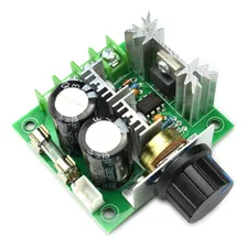 Controlador De Velocidad Del Motor Dzs Elec Dc 6 V 12 V 24 V