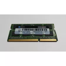 Memoria Ddr3 Sodimm 4 Gb 1600 Mhz