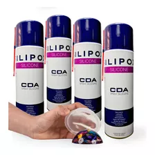 4 Desmoldantes Spray P/ Resina Epóxi Silipox Cda 300ml 200g