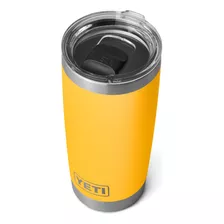 Vaso Yeti Acero Inox ,aislado Al Vacío, 590 Ml Amarillo F