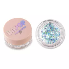 Pressed Glitter Prensado Sombra Ojos Dapop Original 