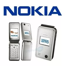 Celular Nokia 6170 Silver Silver Infrared Like New Mp3 2g 