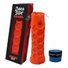 Grip Pala Padel + Overgrip + Tiras Instalación Set Accesorio