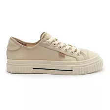 Tênis Feminino Anacapri Alê Sola Alta Cru Off White