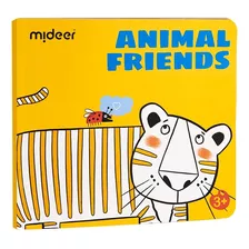 Libro Para Colorear Animales Amigos