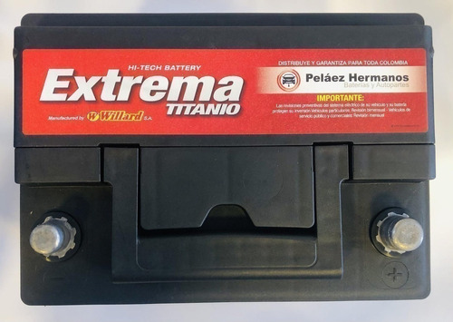 Bateria Willard Extrema 42d-750 Citroen Bx Gti Foto 4