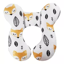 Kakiblin Almohada De Cuello Para Bebe, Almohada De Apoyo Mej