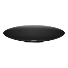 Alto Falante Inteligente Bowers & Wilkins Zeppelin Wireless Com Assistente Virtual Alexa - Midnight Gray 100v/240v