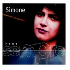 Simone Cd Para Sempre 2001 Importado Nuevo