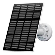 Panel Solar Para Camaras Unno Cm1491wt Micro-usb 3w