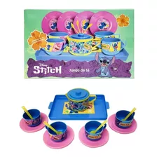 Disney 14pz Juego De Té Lilo & Stitch Cocina Juega Aprende