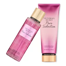 Set Loción Y Crema, Victoria 's Secret, Pure Seduction. 