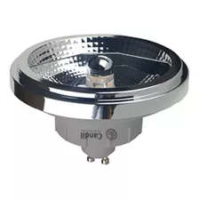 Lampara Led Ar111 Profesional 12w Luz Calida Dimerizable Color De La Luz Blanco Cálido