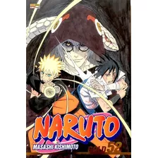 Naruto Gold Edição 52 - Mangá Panini