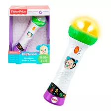 Fisher Price Microfono Graba Y Canta Didactico Sonido Bebe