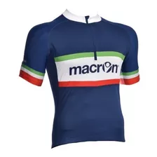 Tricota De Ciclismo Hombre Macron Modelo Pro Original 