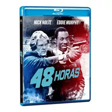 Blu-ray: 48 Horas - Eddie Murphy E Nick Nolte - Orig Lacrado