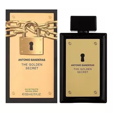 Perfume Masc Antonio Banderas The Secret Golden 200 Ml Edt