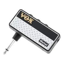 Vox Amplug 2 Metal Headphone Mini Ampli De Fone Guitarra