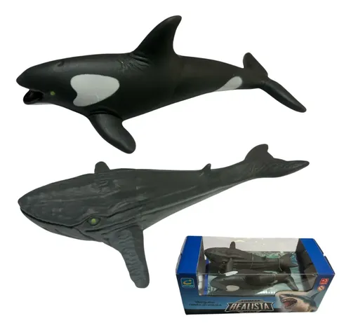 Baleias - Brinquedo Infantil Em Pvc