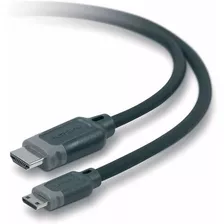 Cabo Mini Hdmi Para Hdmi 1.8 M Belkin Av22303b06