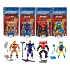 Origins Wave 9 Completa Pig Head Mantenna Heman Esqueleto