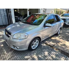 Chevrolet Aveo 2009 1.6 Lt Con G N C 