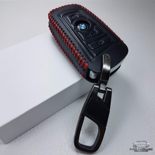 Funda Llave Bmw Serie 3 2 4 5 6 7 X3 X4 320i 328i 335i Piel Foto 4