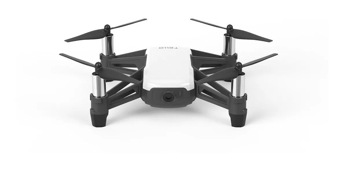 Drone Ryze Dji Tello Rcdji028 Boost Combo Com Câmera Hd Branco 2.4ghz 3 Baterias
