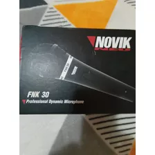 Vendo 2 Micrófonos Novik Fnk30.