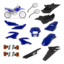 Carenagem Completa Para Moto Bros 125 2003 A 2005