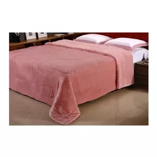 Edredom Niazitex Capetown Queen Diseño Liso Color Rose De 220cm X 240cm