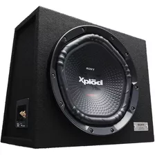 Bajo Sony Xs-nw1202e 1800 Watts Con Cajon - 12 Pulgadas