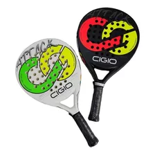 Paleta De Padel Cigio Attack Reforzada Carbono Pro 