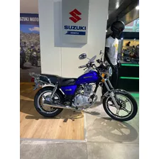 Suzuki Gn125 - Precio Contado - 2024