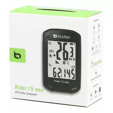 Ciclocomputador Bryton 15 Neo