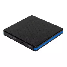 Leitor Gravador Usb 3.0 Pc Slim Externo Cd Dvd Dex Dg-320