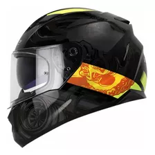 Casco Ls2 320 Turbo + Pinlock Sistema De Doble Visor