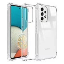 Capa Tpu Compativel Com Samsung A33 Trasparente