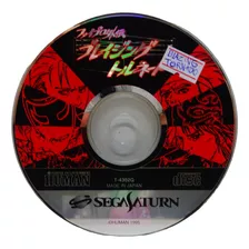 So Cd Blazing Tornado Sega Saturn Original Jap