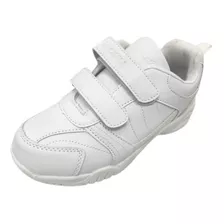 Zapatillas Urbanas Blanco Velcro