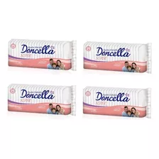 Pack X 4 Doncella Algodón Hidrófilo Super X 100 Grs